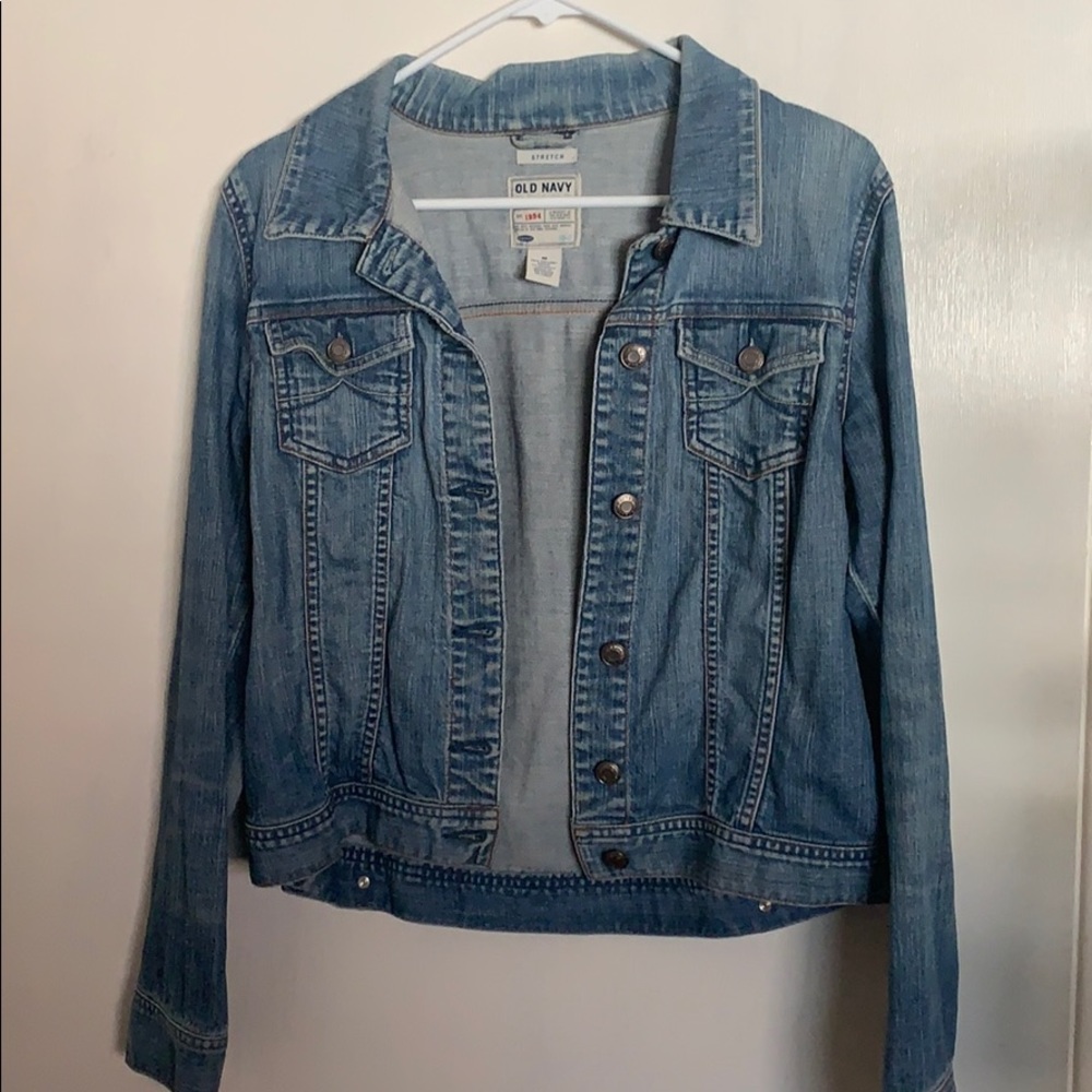 Old navy denim jacket